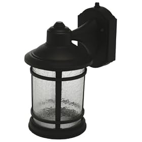 Designers Edge L-2582 100,000 Hour Super Bright LED Dusk to Dawn Coach Lantern