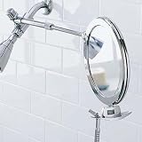 Z' FOGLESS - DUAL SIDED TELESCOPING WATER SHOWER MIRROR