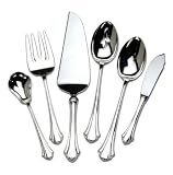 Lunt Bel Chateau Sterling Silver Flatware 6-Piece Hostess Set