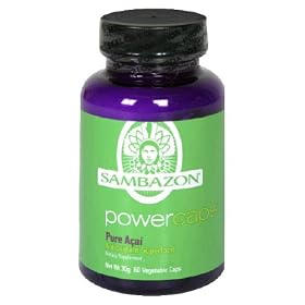 Sambazon Acai Power Caps