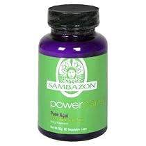 Sambazon Acai - Acai Power Caps, 60 veggie caps (package may vary)