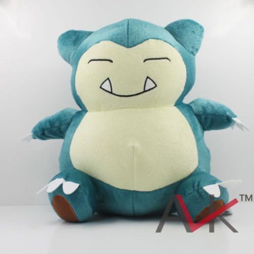 Big Size Nintendo Pokemon Snorlax 12" 30cm Soft Plush Stuffed Animal Doll