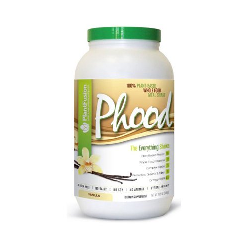 New - Plantfusion Phood Shake - Vanilla Powder - 31.8 oz