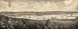 View of Washington from Arlington House in Virginia - 1838 Lithograph - 16x20-inch - Fine-Art-Quality Photographic Print of an Image from the Library of Congress Collection