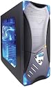 CybertronPC X-PLORER V23600BS, Black/Silver, AMD Athlon 64 X2 5000+ (2.60GHz), 2048MB, 160GB, 22X DVD+-RW Dual Layer Burner, Onboard Graphics, 400 Watt Power Supply, None, 1 Year Parts & Labor Warranty