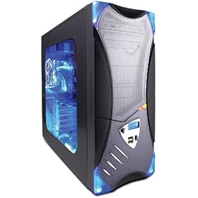 CybertronPC X-PLORER PCXPV23600BSJ, Black Silver, AMD Athlon 64 X2 5000+ (2.60GHz),... by Cybertron