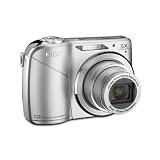 Kodak Easyshare C190 12MP Digital Camera with 5x Optical Zoom and 2.7-inch LCD (Silver)