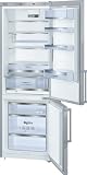 Bosch KGE49AI30 Kühl-Gefrier-Kombination / A++ / Kühlen: 301 L / Gefrieren: 112 L / edelstahl / CrisperBox / Super-Kühlen