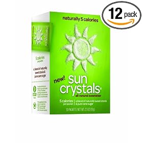 Get A FREE Sample of SUN CRYSTALS All-Natural Sweetener With Stevia