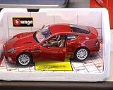 Review Bburago 34063 / Bburago 1:18th Diamond Collection: Aston Martin V12 Vanquish