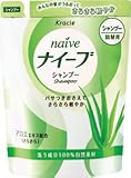 ナイーブ シャンプーサラサラ アロエ 詰替用400ml