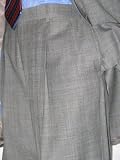 Palm Beach Wool Grey Glen Plaid Suit Pant