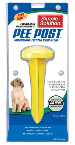 Simple Solution Pee Post Pheromone-Treated Yard Stake