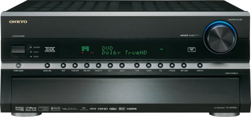 Onkyo TX NR 906 B 7.1 AV-Receiver (7 x 230W, THX Ultra 2 Plus, HDMI) schwarz