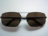Authentic Fendi FS1008 210 Copper Brown Lens Sunglasses by 