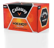 Callaway HX Hot Plus 1-Dozen Golf Balls
