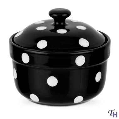 Spode Baking Days Mini Casserole - Black