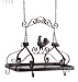Rooster Hanging Kitchen Pot Rack
