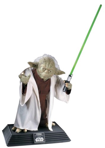 Star Wars, Collector Life Size Yoda Statue