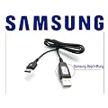Original Samsung APCBS10 USB Kabel DataCabel mit Ladefunktion f�r Samsung G400 Soul, i900 OMNIA, Qbowl, B2100, C3050, I7110 Pilot, M3510, M8800 Pixon, S3030, S3310 (CLASSIC), S3500, S3600, S5230 Star, S7330, B300, B320, B520, C180, C270, D780, D880, E210, E1360, F110 miCoach, F200, F210, F330, F400, F480, F490, G600, G800, i200, i550, i560, i780, J150, J700, J800, L170, L700, L760, L810, L870, M110, M150, M200, M310, U800 Soul, U900 Soul. mit Samsung Beschriftung.