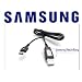 Original Samsung APCBS10 USB Kabel DataCabel mit Ladefunktion f�r Samsung G400 Soul, i900 OMNIA, Qbowl, B2100, C3050, I7110 Pilot, M3510, M8800 Pixon, S3030, S3310 (CLASSIC), S3500, S3600, S5230 Star, S7330, B300, B320, B520, C180, C270, D780, D880, E210, E1360, F110 miCoach, F200, F210, F330, F400, F480, F490, G600, G800, i200, i550, i560, i780, J150, J700, J800, L170, L700, L760, L810, L870, M110, M150, M200, M310, U800 Soul, U900 Soul. mit Samsung Beschriftung.