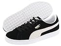 Puma The Suede Shoes in Black and White - Ships in ''24'' Hours!