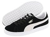 PUMA - Puma The Suede Shoes in Black and White - Ships in ''24'' Hours!