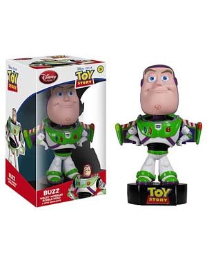 Funko Disney Pixar Toy Story Buzz Lightyear Talking Head Bobber