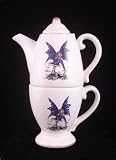 TEA-FOR-ONE, Tea Pot Fairy Decor. Angel Style