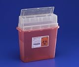 DEVON Tortuous Path Sharps Containers, 2.5 Quart. Almond, Case (31143921)