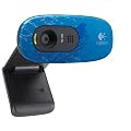 Logitech C270 HD Webcam Indigo Scroll