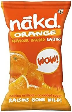 Nakd Orange Raisins 25g