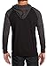 VICTORIOUS Men's Raglan Lightweight Zip Up Hoodie Sweatshirts