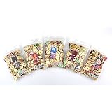 Pack of 50g Over 100 PCS - Mixed Colours of Various Shaped Mixed Buttons for Sewing and Crafting