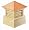 Good Directions 2136M Wood Manchester Louvered Cupola with Hip Style Copper Roof and Smooth Base, 36-Inch Square 46-Inch High
