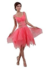 Sleeveless Backless Charmeuse/Organza/Tulle Evening Dress 