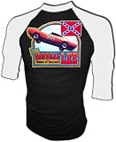 Vintage Dodge Charger Dukes of Hazzard 1979 Original TV Show Jersey T-Shirt & FREE General Lee & FREE NOS Wristwatch!