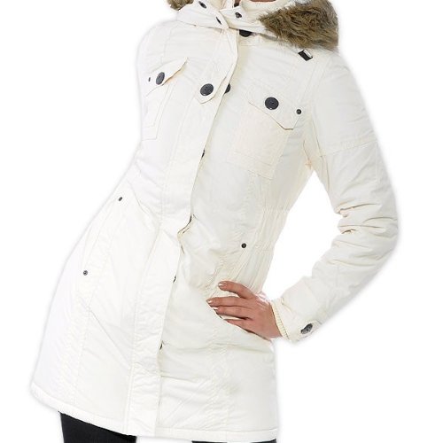 ONLY Aaron Long Jacke creme ONLY Aaron Long Jacke creme