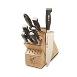 J.A. Henckels Twin Four Star II 9-Piece Block Set
