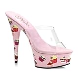 6 Inch High Heel Shoes Sexy Platform Shoes Cupcake Stripper Shoes Pink 41HOUdCSJ1L. SL160 6 Inch High Heel Shoes Sexy Platform Shoes Cupcake Stripper Shoes Pink