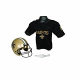 Franklin Sports NFL New Orleans Saints Helmet and Jersey Set #15720F08
