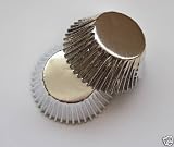 Silver Foil Cupcake Cases