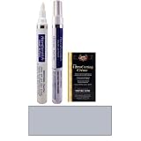 1 2 Oz. Light Regatta Blue Metallic Paint Pen Kit for 1986 Mercury All Models (33... by PaintScratch Automotive Touch Up Paint