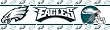 Philadelphia Eagles Self Stick Wall Border