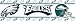 Philadelphia Eagles Self Stick Wall Border