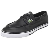 41HOV%2BNuZoL. SL160  Lacoste Mens Bateau 8 Boat Shoe,Black,11.5 M US