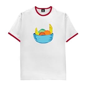 Fruit Bowl - Ringer T-Shirt