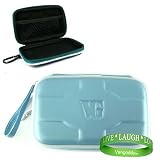 Garmin GPS Navigator Light Blue VG accessory, protective hard-shell portable carrying case with hand strap for Garmin GPS Navigator nüvi 765/765T 4.3-Inch+VG *LIVE*LAUGH*LOVE* Wrist Band