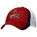 Nike St Louis Cardinals Red Mesh Swoosh Flex Fit Hat