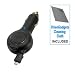 Retractable Car Charger for HTC EVO 4G